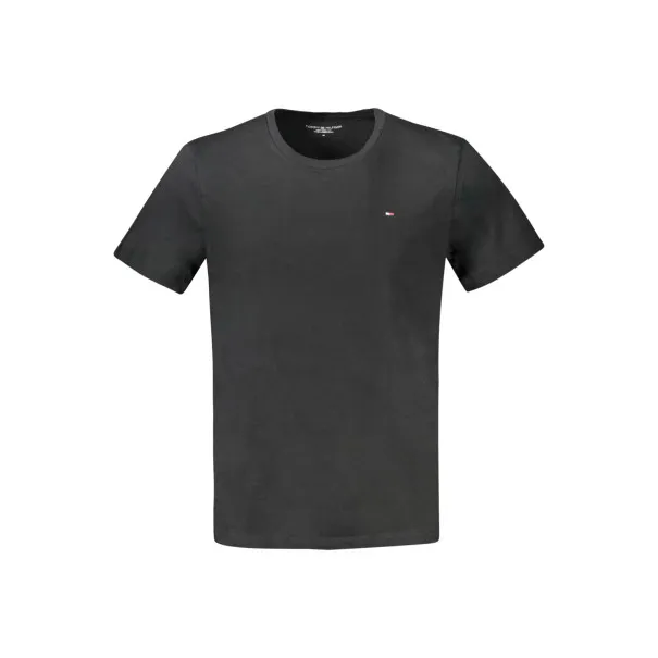 T-SHIRT À MANCHES COURTES TOMMY HILFIGER HOMME NOIR - TOMMY HILFIGER