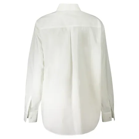 CHEMISE À MANCHES LONGUES CALVIN KLEIN FEMME BLANC - CALVIN KLEIN