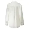 CHEMISE À MANCHES LONGUES CALVIN KLEIN FEMME BLANC - CALVIN KLEIN