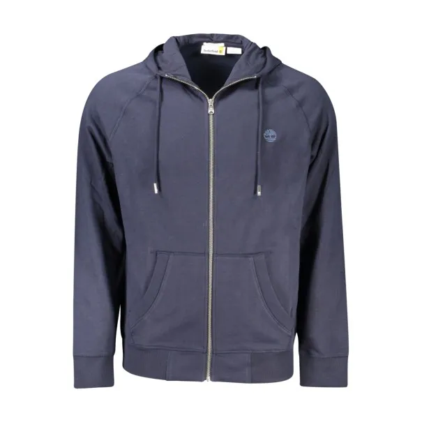 SWEAT-SHIRT ZIPPÉ POUR HOMMES TIMBERLAND BLEU - TIMBERLAND