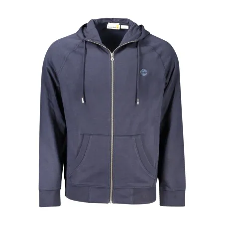 SWEAT-SHIRT ZIPPÉ POUR HOMMES TIMBERLAND BLEU - TIMBERLAND