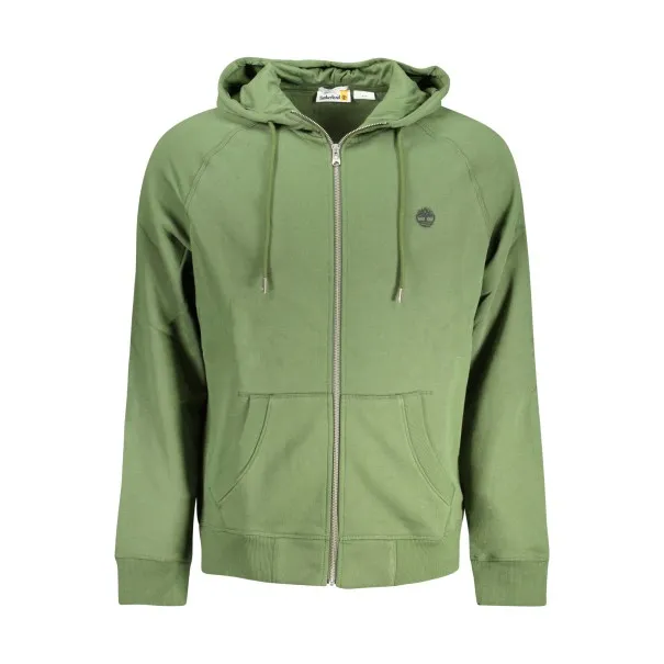 SWEAT-SHIRT ZIPPÉ POUR HOMMES TIMBERLAND VERT - TIMBERLAND
