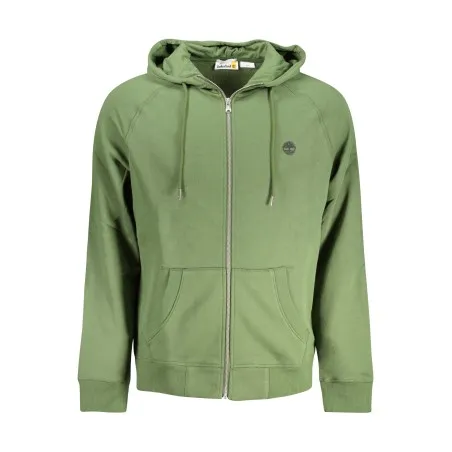 SWEAT-SHIRT ZIPPÉ POUR HOMMES TIMBERLAND VERT - TIMBERLAND