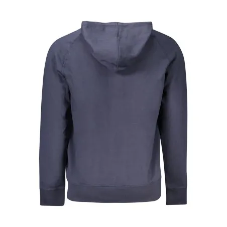 SWEAT-SHIRT ZIPPÉ POUR HOMMES TIMBERLAND BLEU - TIMBERLAND