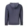 SWEAT-SHIRT ZIPPÉ POUR HOMMES TIMBERLAND BLEU - TIMBERLAND