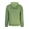 SWEAT-SHIRT ZIPPÉ POUR HOMMES TIMBERLAND VERT - TIMBERLAND