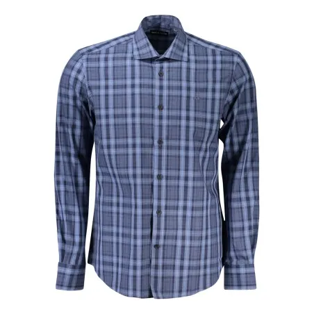 CHEMISE À MANCHES LONGUES POUR HOMMES NORTH SAILS BLEU - NORTH SAILS