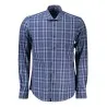 CHEMISE À MANCHES LONGUES POUR HOMMES NORTH SAILS BLEU - NORTH SAILS