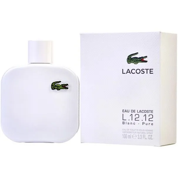 Eau de Toilette Homme LACOSTE L1212 BLANC PURE - Lacoste Eau de Toilette Homme LACOSTE L1212 BLANC PURE - Lacoste