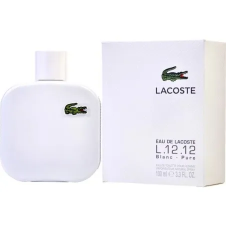 Eau de Toilette Homme LACOSTE  L1212 BLANC PURE - Lacoste