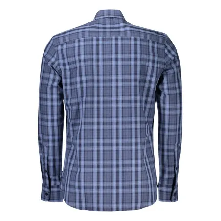 CHEMISE À MANCHES LONGUES POUR HOMMES NORTH SAILS BLEU - NORTH SAILS