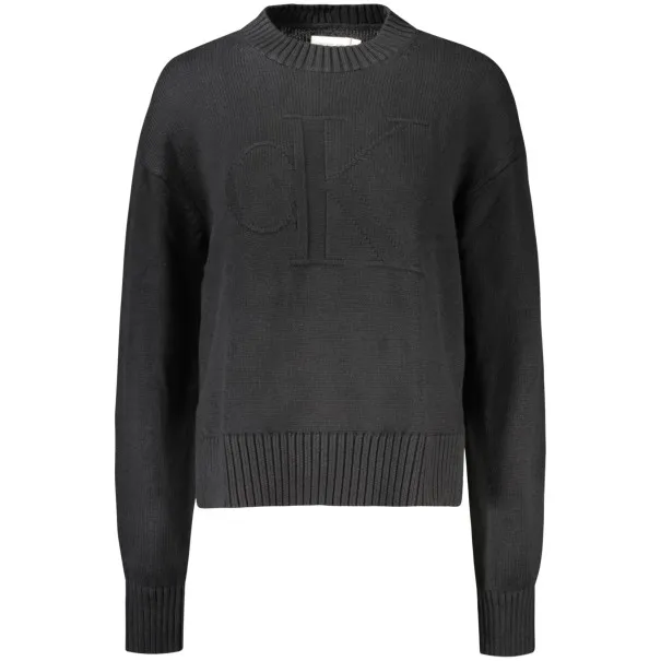 PULL NOIR POUR FEMMES CALVIN KLEIN - CALVIN KLEIN