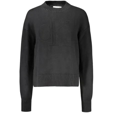 PULL NOIR POUR FEMMES CALVIN KLEIN - CALVIN KLEIN