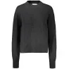PULL NOIR POUR FEMMES CALVIN KLEIN - CALVIN KLEIN