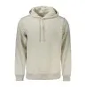 SWEAT-SHIRT ZIPPÉ POUR HOMMES CALVIN KLEIN GRIS - CALVIN KLEIN