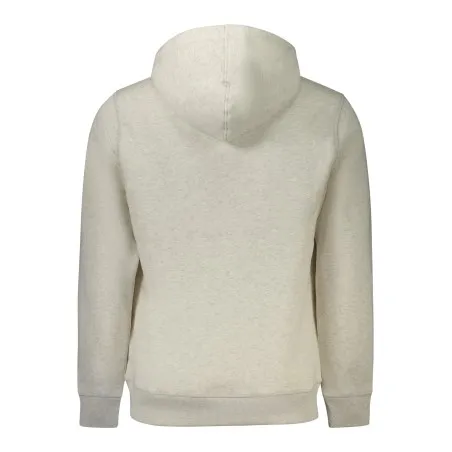 SWEAT-SHIRT ZIPPÉ POUR HOMMES CALVIN KLEIN GRIS - CALVIN KLEIN