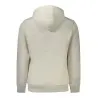SWEAT-SHIRT ZIPPÉ POUR HOMMES CALVIN KLEIN GRIS - CALVIN KLEIN