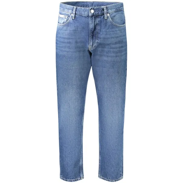 CALVIN KLEIN JEANS DENIM HOMME BLEU - CALVIN KLEIN