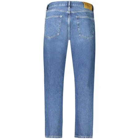 CALVIN KLEIN JEANS DENIM HOMME BLEU - CALVIN KLEIN