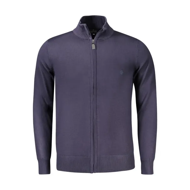 CARDIGAN COVERI MOVING HOMME BLEU - COVERI MOVING