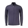 CARDIGAN COVERI MOVING HOMME BLEU - COVERI MOVING