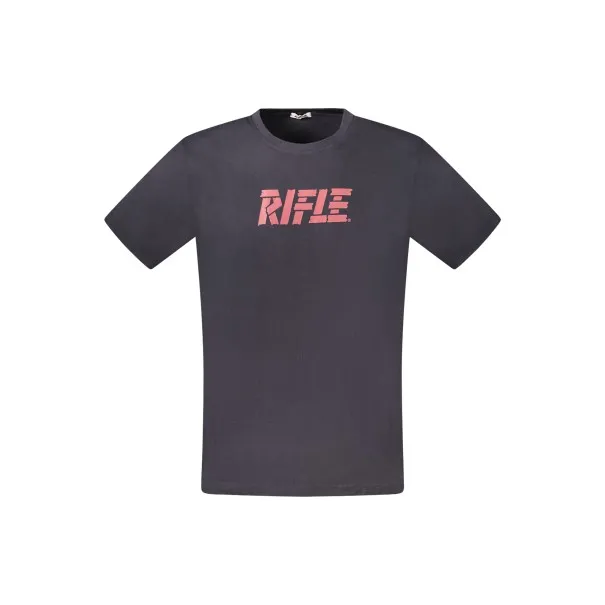 T-SHIRT MANCHES COURTES RIFLE HOMME BLEU - RIFLE