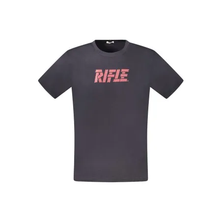 T-SHIRT MANCHES COURTES RIFLE HOMME BLEU - RIFLE