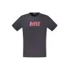 T-SHIRT MANCHES COURTES RIFLE HOMME BLEU - RIFLE
