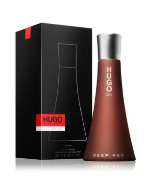 Eau de Parfum Femme HUGO BOSS DEEP RED - Hugo boss