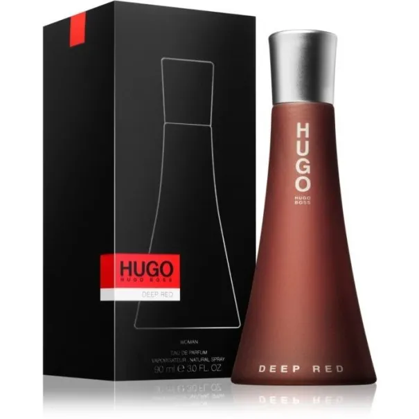 Eau de Parfum Femme HUGO BOSS DEEP RED