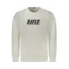 SWEAT-SHIRT RIFLE SANS ZIP HOMME BLANC - RIFLE