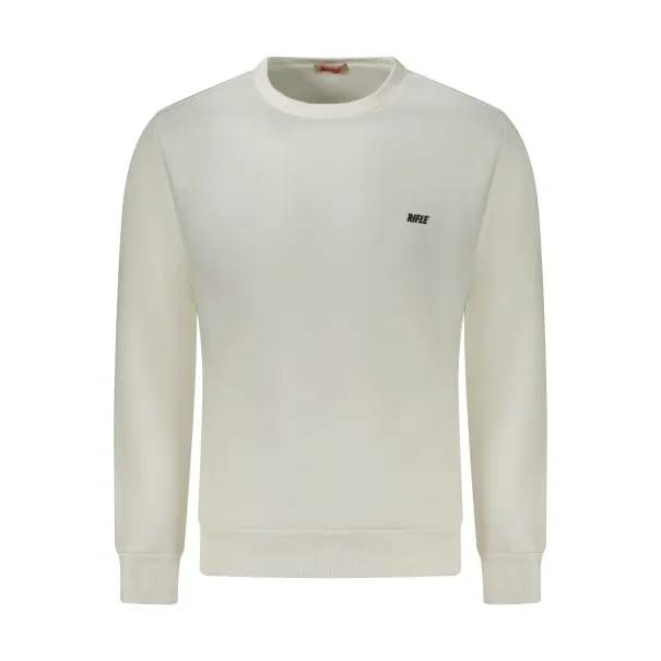 SWEAT-SHIRT RIFLE SANS ZIP HOMME BLANC - RIFLE