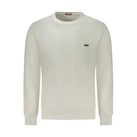 SWEAT-SHIRT RIFLE SANS ZIP HOMME BLANC - RIFLE
