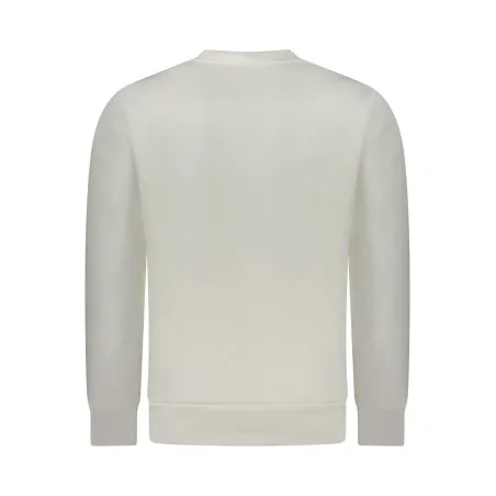 SWEAT-SHIRT RIFLE SANS ZIP HOMME BLANC - RIFLE