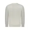 SWEAT-SHIRT RIFLE SANS ZIP HOMME BLANC - RIFLE