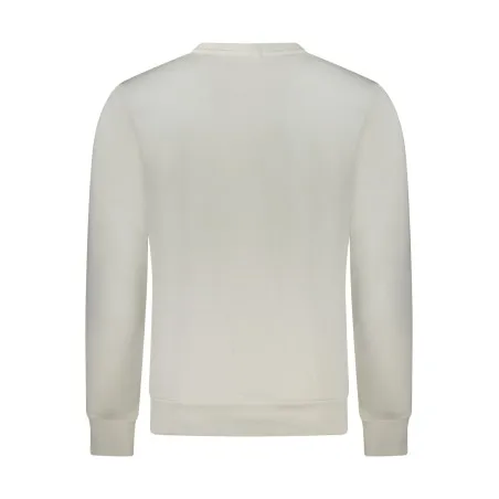 SWEAT-SHIRT RIFLE SANS ZIP HOMME BLANC - RIFLE