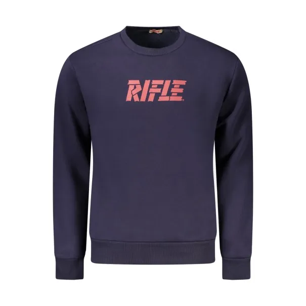 SWEAT-SHIRT RIFLE SANS ZIP HOMME BLEU - RIFLE