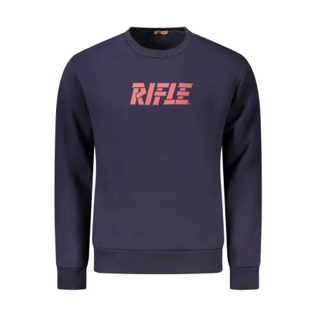 SWEAT-SHIRT RIFLE SANS ZIP HOMME BLEU - RIFLE