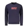 SWEAT-SHIRT RIFLE SANS ZIP HOMME BLEU - RIFLE