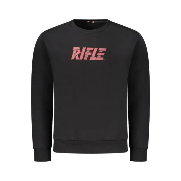 SWEAT-SHIRT RIFLE SANS ZIP HOMME NOIR - RIFLE