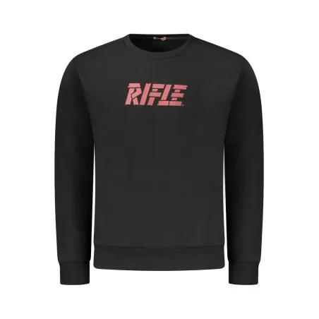 SWEAT-SHIRT RIFLE SANS ZIP HOMME NOIR - RIFLE