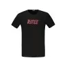 T-SHIRT MANCHES COURTES RIFLE HOMME NOIR - RIFLE