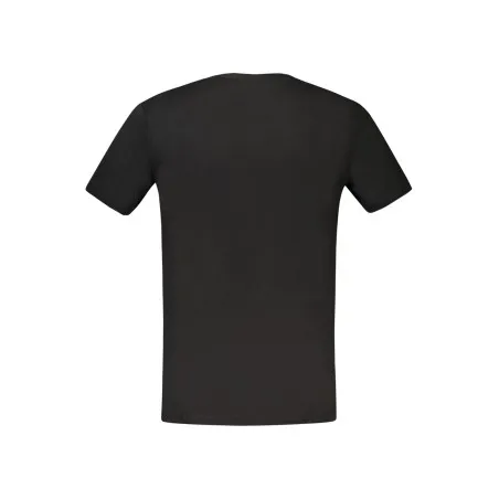T-SHIRT MANCHES COURTES RIFLE HOMME NOIR - RIFLE