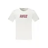 T-SHIRT MANCHES COURTES RIFLE HOMME BLANC - RIFLE