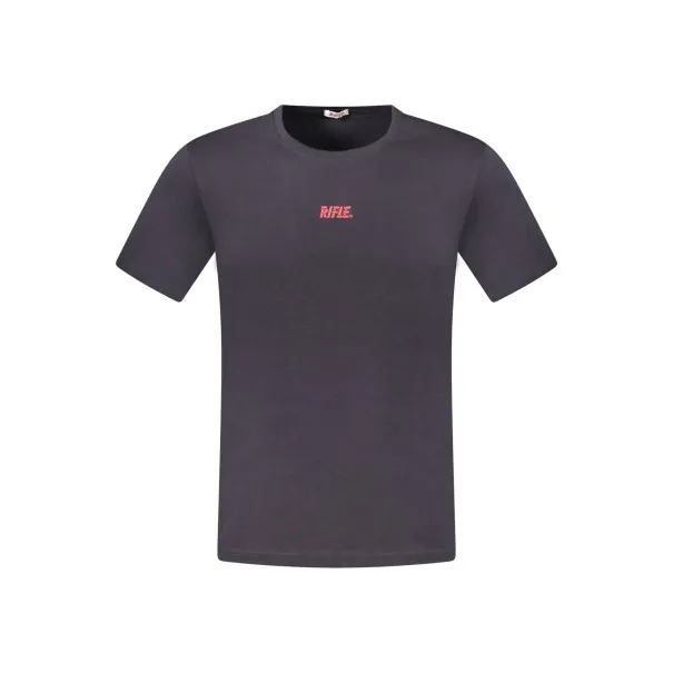 T-SHIRT MANCHES COURTES RIFLE HOMME BLEU - RIFLE