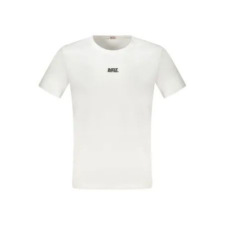 T-SHIRT MANCHES COURTES RIFLE HOMME BLANC - RIFLE