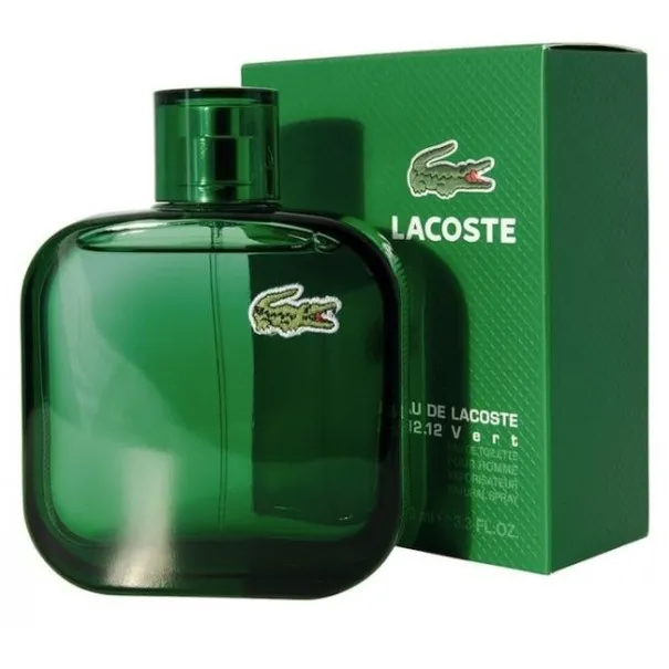 Eau de Toilette Homme LACOSTE L1212 VERT