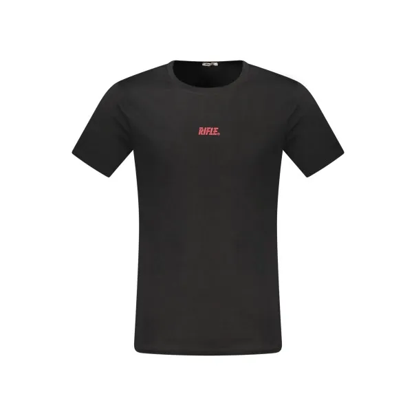 T-SHIRT MANCHES COURTES RIFLE HOMME NOIR - RIFLE
