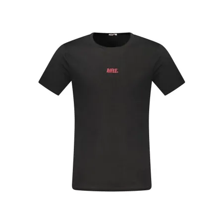 T-SHIRT MANCHES COURTES RIFLE HOMME NOIR - RIFLE