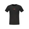 T-SHIRT MANCHES COURTES RIFLE HOMME NOIR - RIFLE
